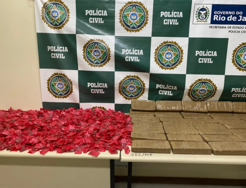 Polícia Civil intercepta carregamento de drogas e recupera veículo furtado em Itaboraí.