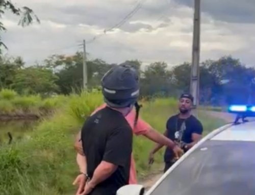 Lutador de muay thai é preso em Itaboraí acusado de abusar sexualmente de sua própria filha.