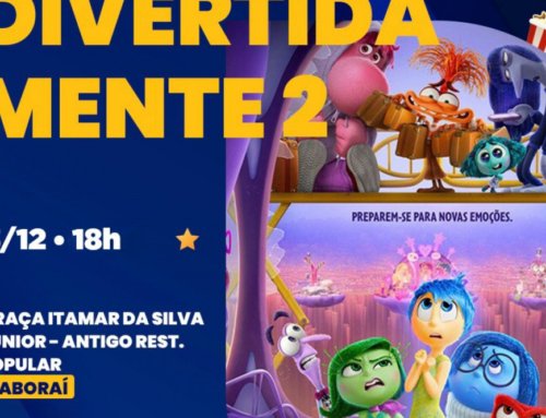 Itaboraí recebe Cine Tela FUNARJ com filme Divertidamente 2 e atrações gratuitas nesta sexta.