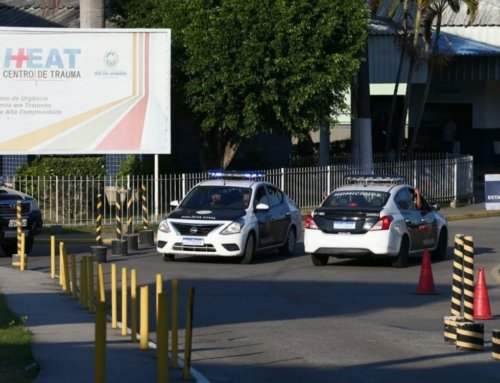 Policial é baleado por traficantes enquanto visitava imóvel em Itaboraí.