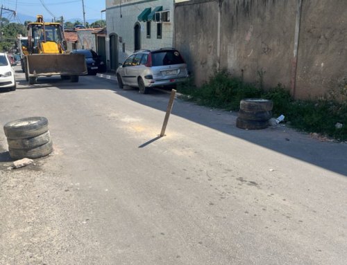 Traficante é preso por obrigar servidores a reinstalar barricadas em Itaboraí.