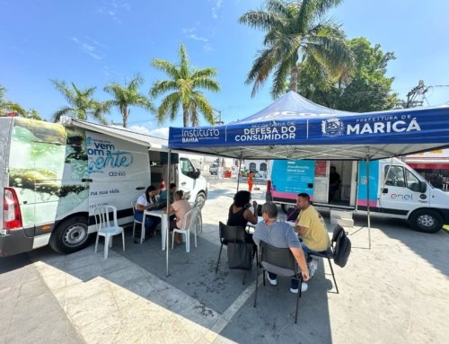 Águas do Rio oferece atendimento comercial durante o Procon Itinerante em Maricá.