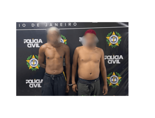 Polícia Civil prende dupla com drogas durante operação em Itaboraí.