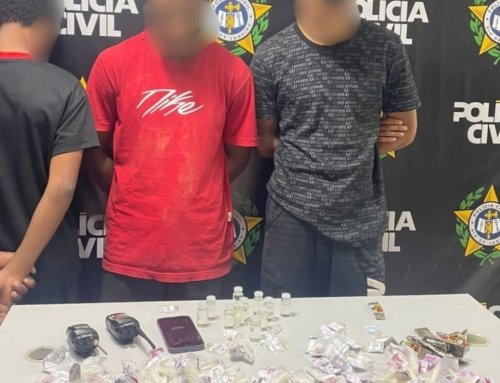 Operação Barricada Zero prende suspeitos e apreende drogas no Areal, em Itaboraí