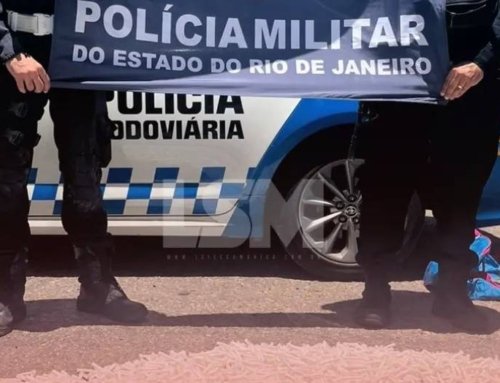 Assalto na RJ-104, sentido Itaboraí, é filmado por pedestres e expõe insegurança na via; vídeo