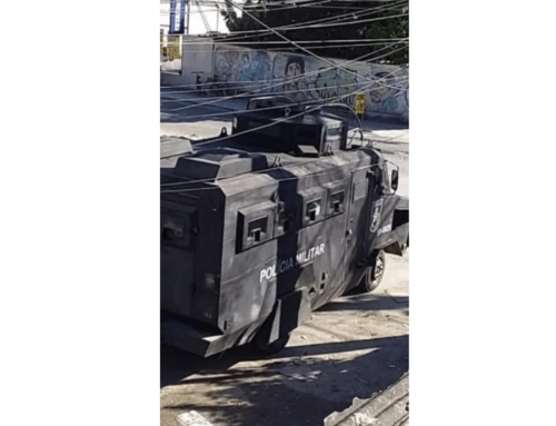 Serralheiro é baleado a caminho da padaria durante confronto em São Gonçalo.