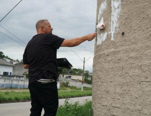 Deputado Guilherme Delaroli reage a vandalismo com símbolos do Comando Vermelho em Itaboraí: “Aqui traficante não se cria”