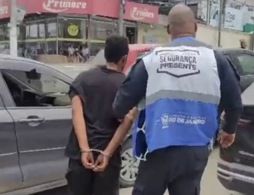 Homem é preso com drogas e munições em ação do Segurança Presente em Itaboraí.