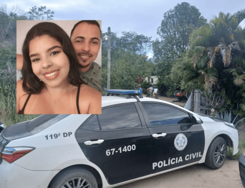 Suspeito de matar casal após troca de veículos se entrega à polícia, e corpos são achados esquartejados em Itaboraí.