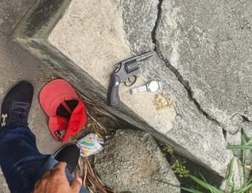 Homem é morto após tentar assaltar idosas na BR-101.