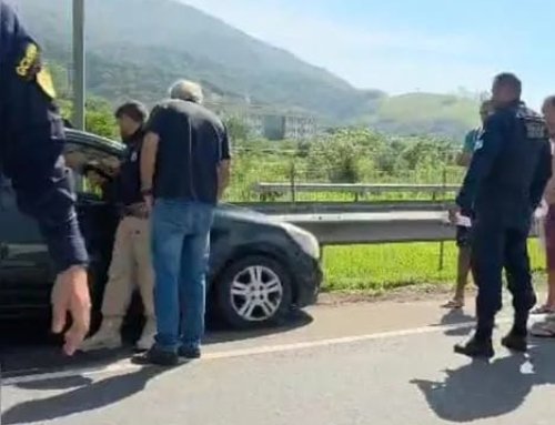 Cabo da PM é executado a tiros após sair do plantão na BR-101