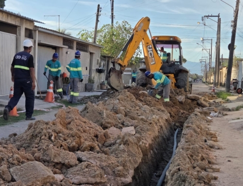 Água na torneira é sinônimo de uma nova vida para quatro mil pessoas em Itaboraí
