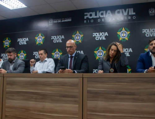 Megaoperação da Polícia Civil prende suspeito de comandar arrastões na BR-101