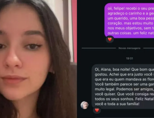 Uma única mensagem, uma recusa clara e um ataque brutal: o caso que reforça que “não é não”