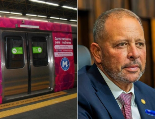 Deputado Guilherme Delaroli propõe vagão feminino 24h no RJ