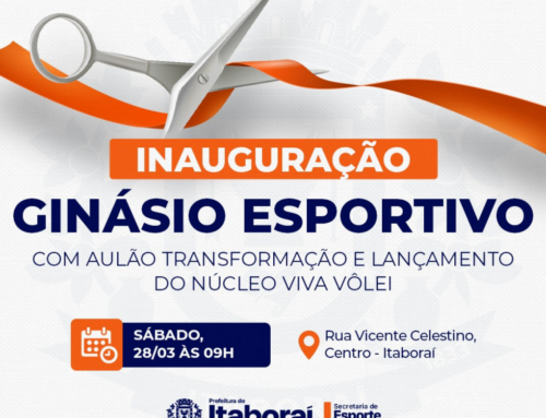 Prefeitura de Itaboraí inaugura novo ginásio esportivo no Centro