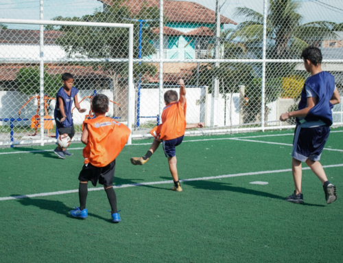 Prefeitura de Itaboraí oferece aulas gratuitas de futebol para crianças e adolescentes