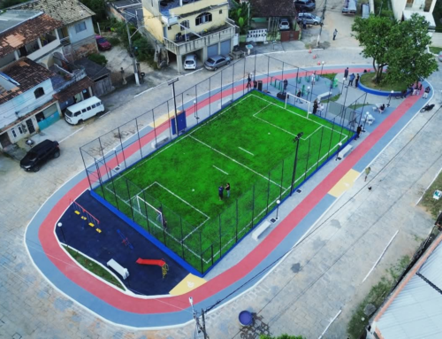 Prefeitura de Tanguá reinaugura a Praça do Morro do Sabão e entrega novo espaço de lazer à população