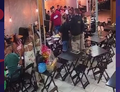 Policial rodoviário salva criança engasgada durante jantar em Itaboraí