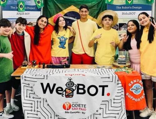 Alunos de São Gonçalo conquistam ouro mundial em robótica educacional em Londres