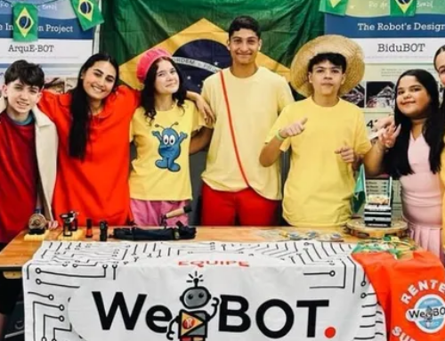 Alunos de São Gonçalo conquistam ouro mundial em robótica educacional em Londres