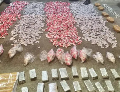 Homem é preso com 10 quilos de maconha e milhares de drogas sintéticas na RJ-124, em Rio Bonito