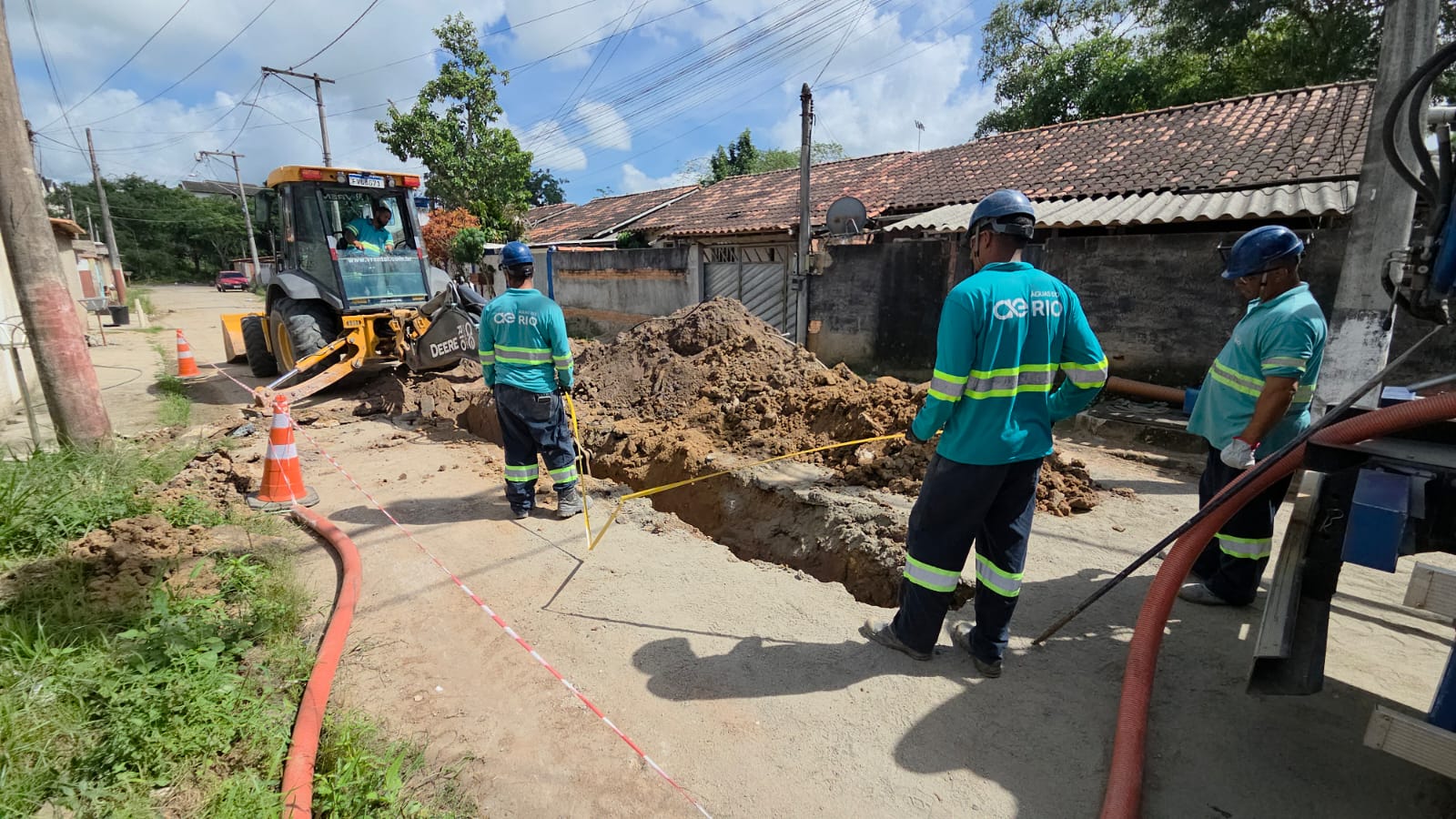 Implantação de Rede Coletora em Tanguá (2)