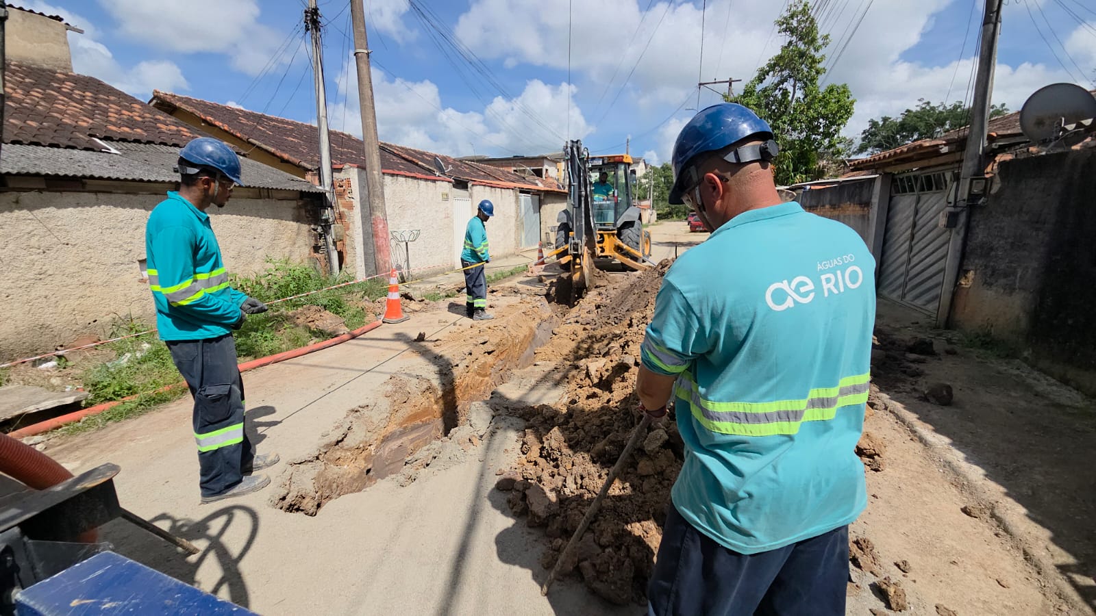 Implantação de Rede Coletora em Tanguá (3)