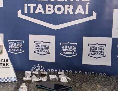 Segurança Presente apreende drogas durante ação em Itaboraí