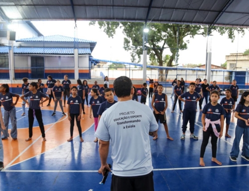 Projeto leva esporte para escolas municipais de Itaboraí e amplia atividades para alunos