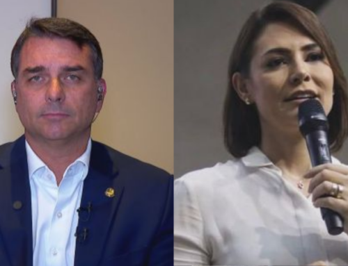 Flávio Bolsonaro pede desculpas a Michelle e defende união após atrito no PL