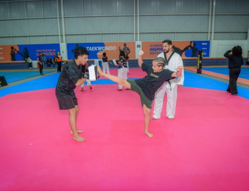 Itaboraí inicia aulas gratuitas de Taekwondo para jovens no Centro