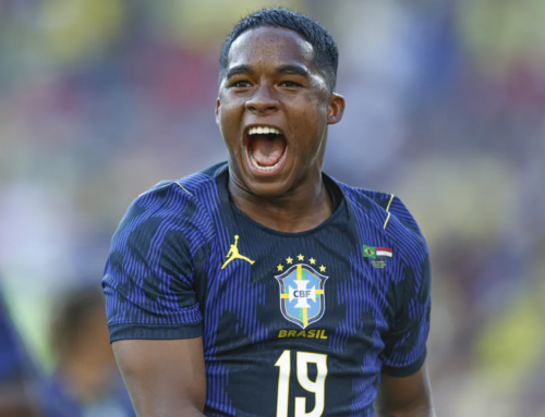Endrick decide amistoso e ganha apoio da torcida antes da estreia do Brasil na Copa