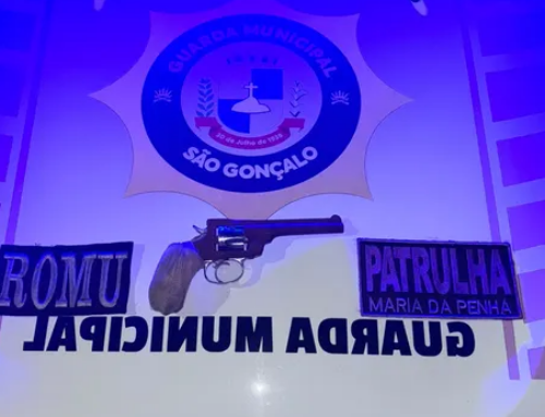 Câmeras ajudam Guarda Municipal a prender dupla após assalto em Alcântara