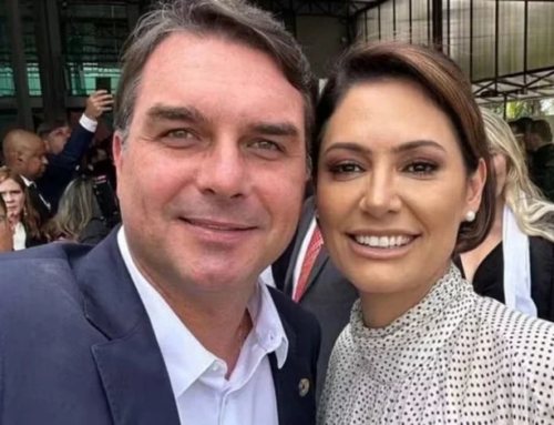 Mcihelle aceita desculpas de Flávio e sinaliza apoio à candidatura presidencial