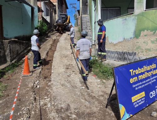 São Gonçalo: novas redes de água vão beneficiar moradores do Arrastão