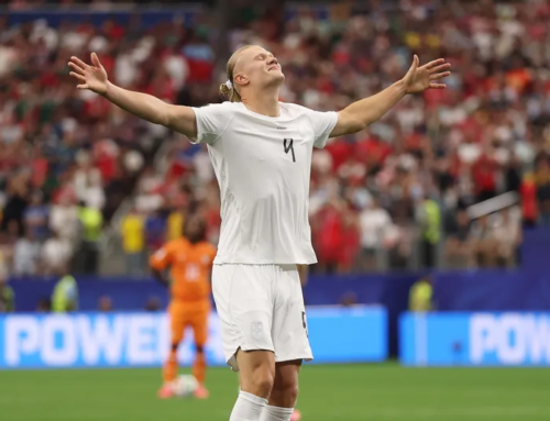 Haaland evita favoritismo da Noruega e projeta duelo contra o Brasil na Copa
