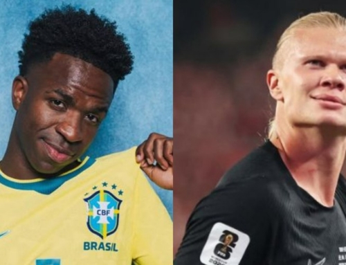 Haaland elogia o Brasil, ri de memes com Vini Jr. e vê duelo como “especial” na Copa