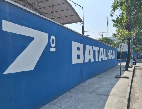 PM é atropelado por motociclista durante blitz em São Gonçalo
