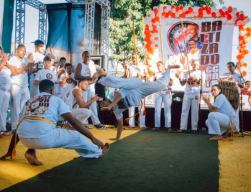 Itaboraí oferece aulas gratuitas de capoeira no Ginásio Esportivo