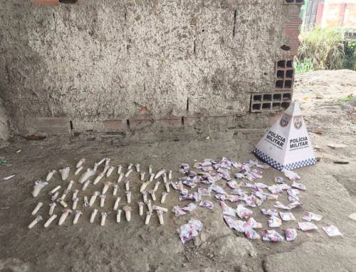 PM prende dois suspeitos com cocaína e crack em Itaboraí