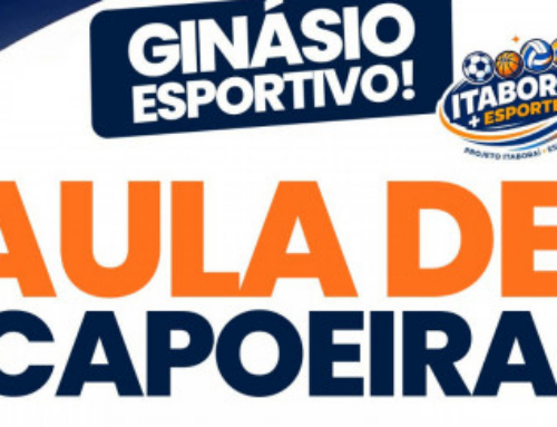 Itaboraí oferece aulas gratuitas de capoeira no Ginásio Esportivo
