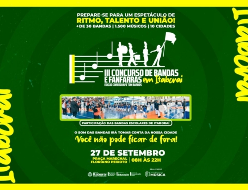 Itaboraí terá concurso de bandas e fanfarras com 1,5 mil músicos neste domingo