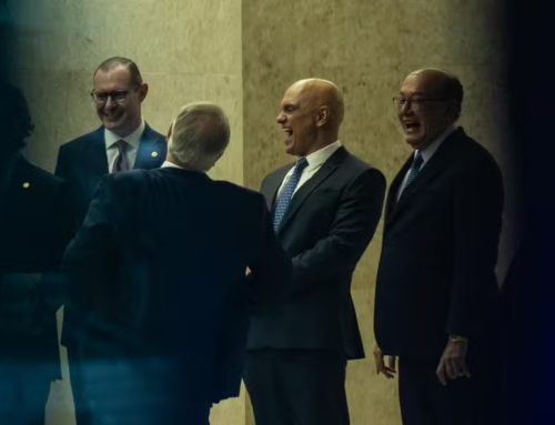 STF mantém silêncio sobre crise envolvendo Moraes durante sessão do plenário