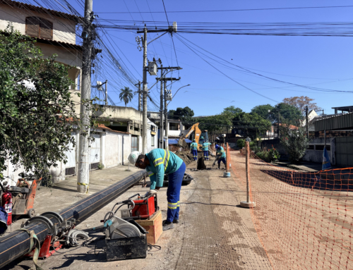 Gradim recebe novo sistema de esgoto e reforça o saneamento no entorno da Praia das Pedrinhas
