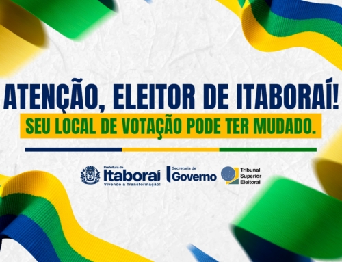 Eleitores de Itaboraí devem conferir mudanças nos locais de votação para as Eleições 2026