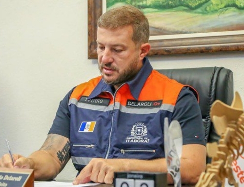 Marcelo Delaroli recebe alta após mal súbito e se recupera em casa em Itaboraí