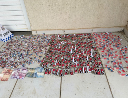 PM prende suspeitos de invadir condomínios e ameaçar moradores em Itaboraí