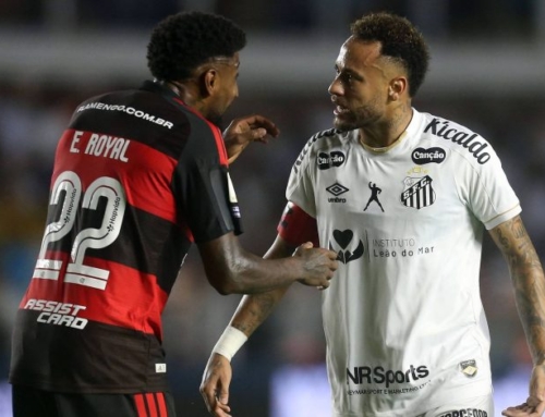 Ex-árbitros divergem sobre pênaltis e expulsão em empate entre Santos e Flamengo