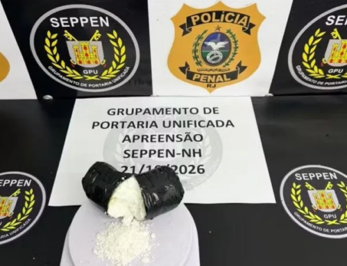 Gestante é detida com cocaína durante visita a presídio no Rio